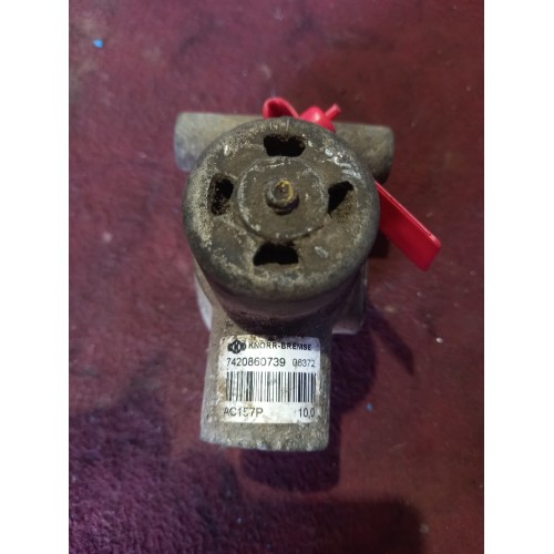 Клапан ограничения давления Renault (197)-1