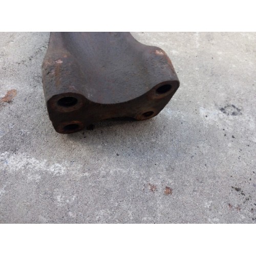 Рессора передняя пневмо MAN TGA 395344 410л LH (098) -2