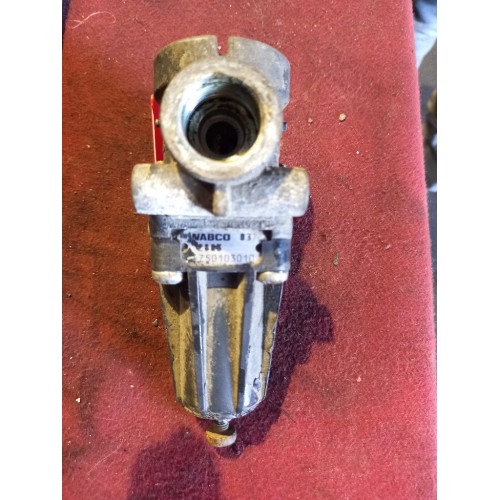 Клапан ограничения давления MAN (584)-1