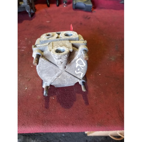 Кран ускорительный Scania 4,5 (547)-3