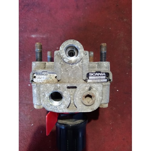 Кран ускорительный Scania 4,5 (547)-1