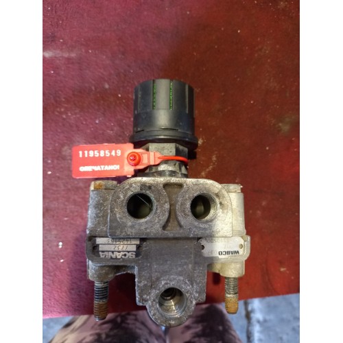 Кран ускорительный Scania 4,5 (549)-2