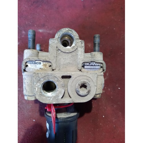 Кран ускорительный Scania 4,5 (548)-2