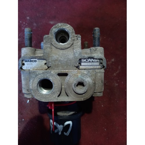 Кран ускорительный Scania 4,5 (550)-2