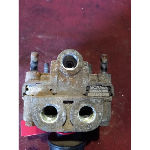 Кран ускорительный Scania 4,5 (554)-2