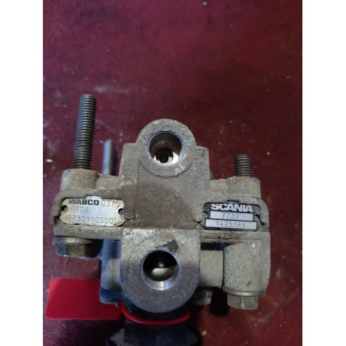 Кран ускорительный Scania 4,5 (555)-2