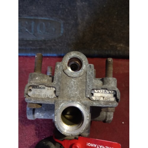 Кран ускорительный Volvo FH-12-13 (539)-2