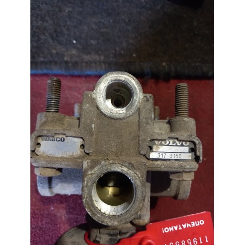 Кран ускорительный Volvo FH-12-13 (537)-3