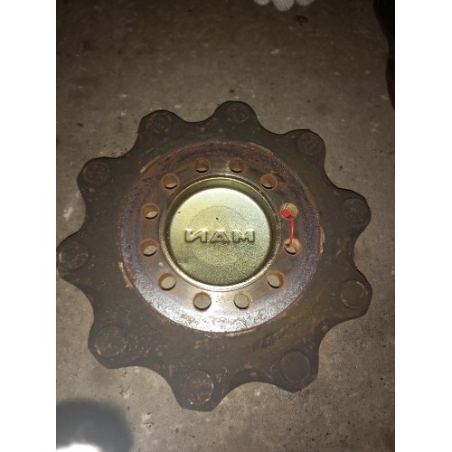 Фланец передней ступицы MAN (075)-2