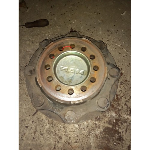 Фланец ступицы ленивого моста MAN (047)-1