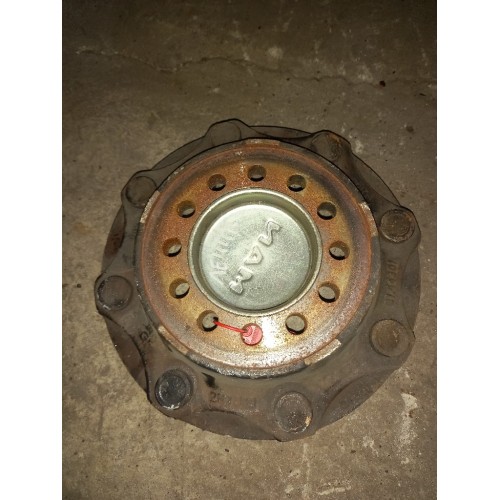 Фланец ступицы ленивого моста MAN (046)-2