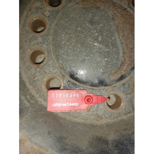 Фланец ступицы ленивого моста MAN (046)-3