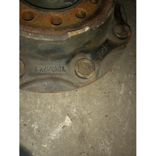 Фланец ступицы ленивого моста MAN (046)-4