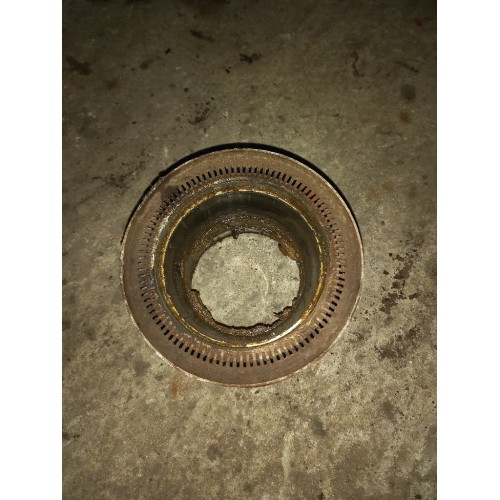 Ступица передняя MAN (без подшипника) (041)-2