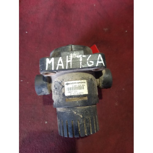 Кран ускорительный MAN (775)-1