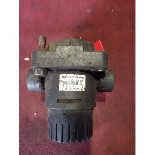 Кран ускорительный MAN (770)-2