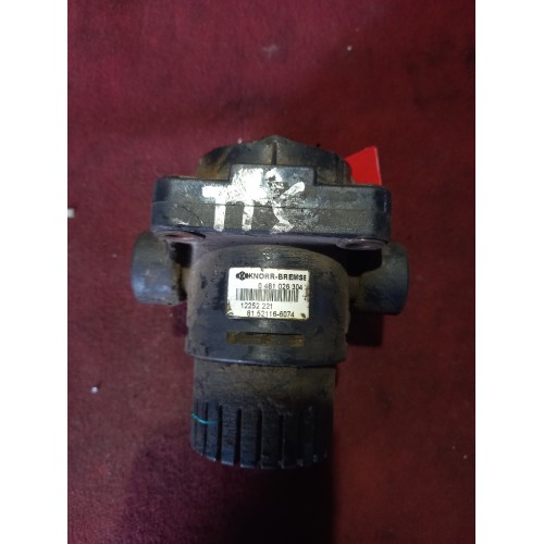 Кран ускорительный MAN (762)-1