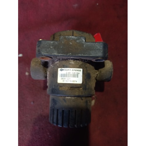 Кран ускорительный MAN (772)-2