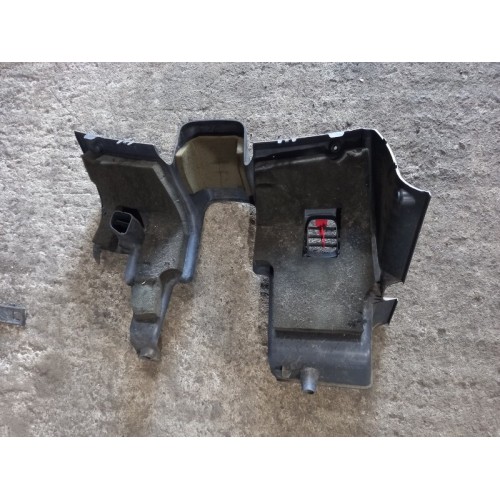 Кожух рулевой колонки Scania R420 119157 (080)-2