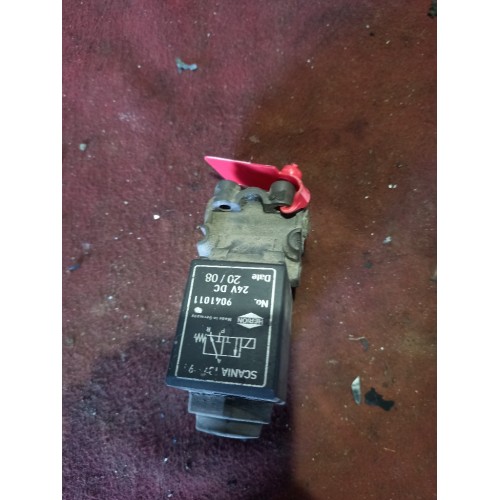 Клапан электромагнитный (соленоид) Scania (718)-2