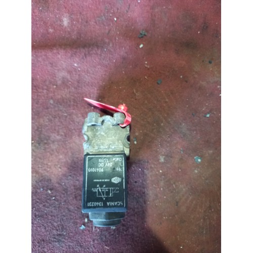 Клапан электромагнитный (соленоид) Scania (705)-1