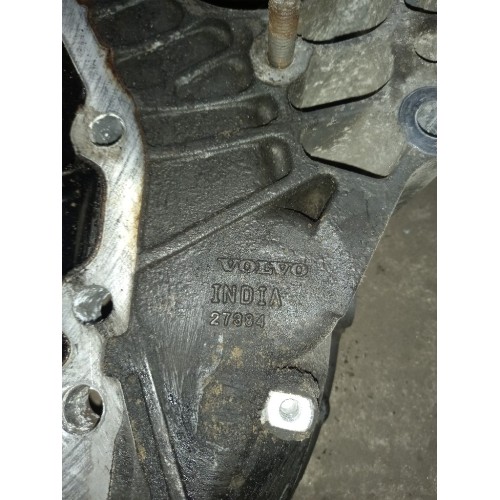 Кожух маховика Renault DXI 12 (752)-4