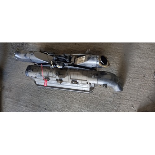 Часть корпуса отопителя (печки) Scania R420 119157 (974)