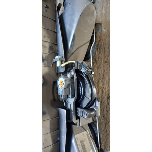 Часть корпуса отопителя (печки) Scania R420 119157 (974)-1