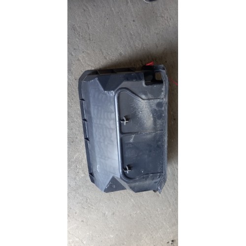 Часть корпуса отопителя (печки) Scania R420 119157 (013)-1