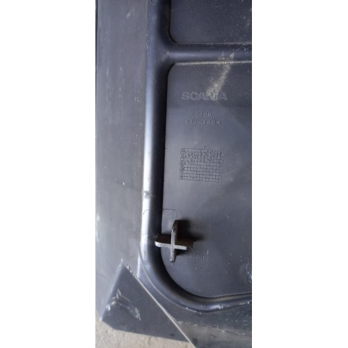 Часть корпуса отопителя (печки) Scania R420 119157 (013)-4