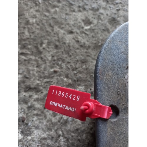 Накладка на инструментальный ящик Scania 5 R420 119157 (429)-2