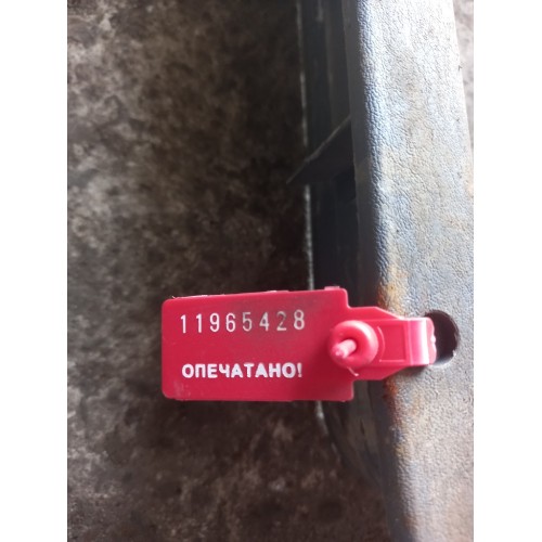 Накладка на инструментальный ящик Scania 5 R420 119157 (428)-1