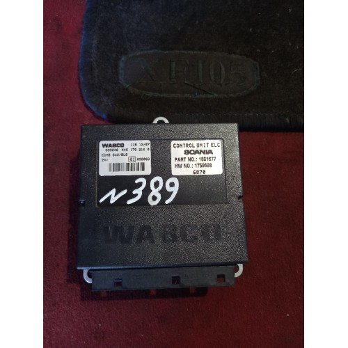 Блок ECAS Scania R420 119157 6x2 (643)