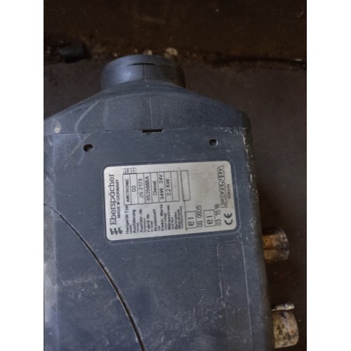 Автономный отопитель Scania R420 119157 Eberspacher D2 2,2kw (040)-5