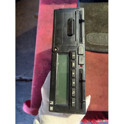 Тахограф Scania R420 119157 Штрих-М Taxorus (669)-1