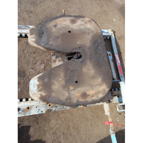 Седельно-сцепное уст-во (седло) Mercedes Axor 792088 JOST 27см с проставкой (409)-3