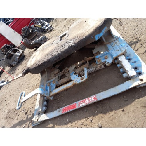 Седельно-сцепное уст-во (седло) Mercedes Axor 792088 JOST 27см с проставкой (409)-4