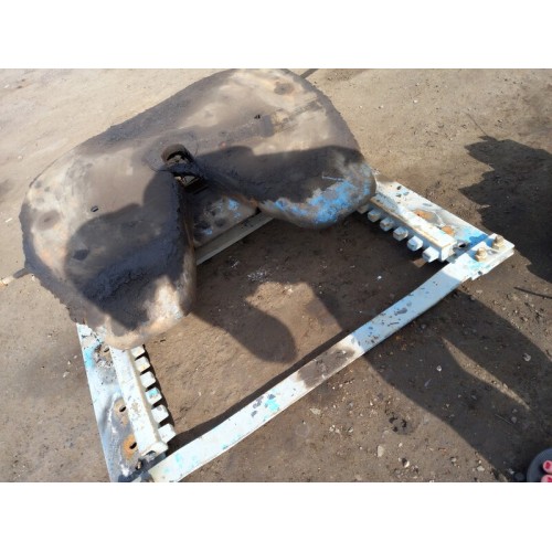 Седельно-сцепное уст-во (седло) Mercedes Axor 792088 JOST 27см с проставкой (409)-5