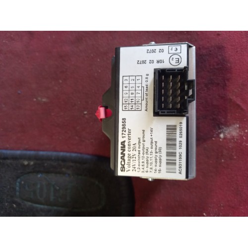 Преобразователь напряжения Scania R 248722 (069)-1