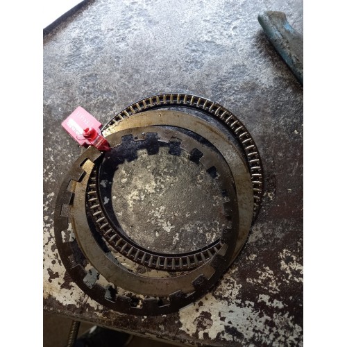 Опорный подшипник делителя DAF 95 XF ZF (933)