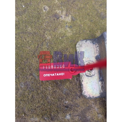 Кронштейн продолжения двери DAF 105 920032 RH (360)-1