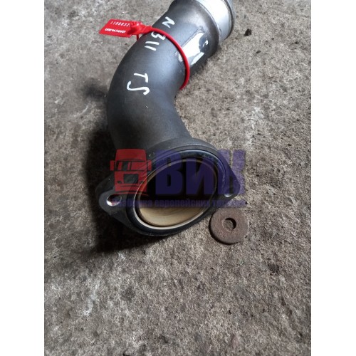 Патрубок водяной Renault TS (329)-2