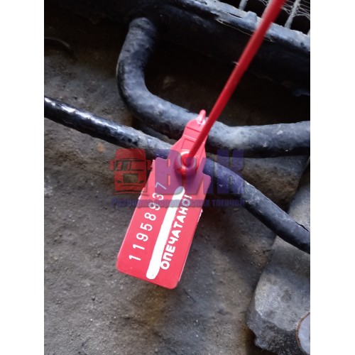 Радиатор кондиционера Scania R420 119157 (937)-1