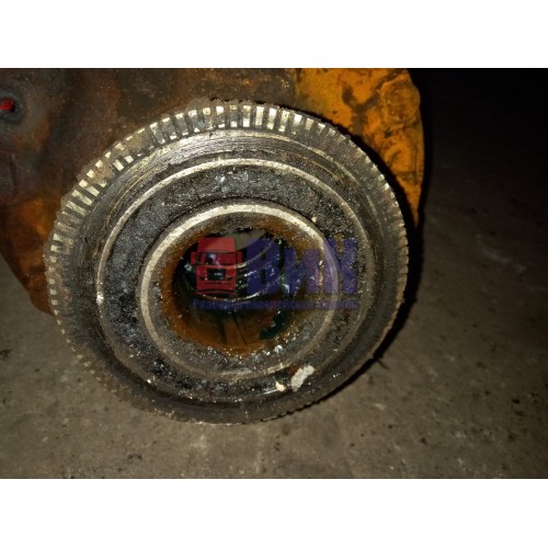 Ступица передняя MAN (барабан/разбор. подшип.) (302)-2