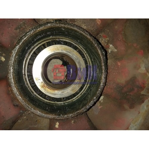 Ступица передняя MAN (барабан/разбор. подшип.) (302)-3