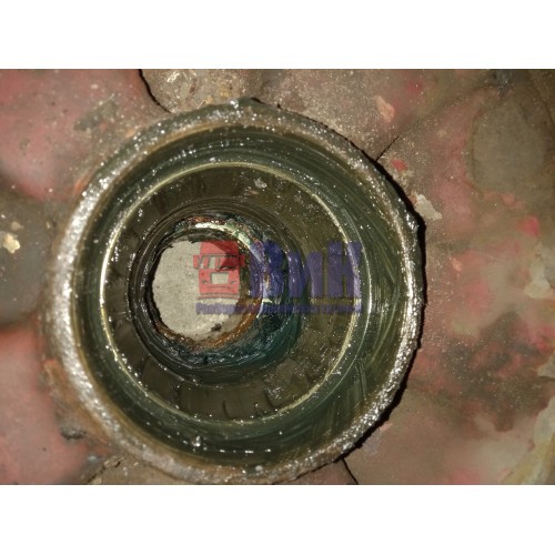 Ступица передняя MAN (барабан/разбор. подшип.) (302)-4