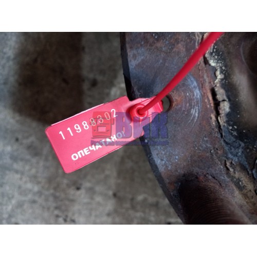 Ступица передняя MAN (барабан/разбор. подшип.) (302)-5