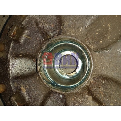 Ступица передняя MAN (барабан/разбор.подшип.) (304)-1