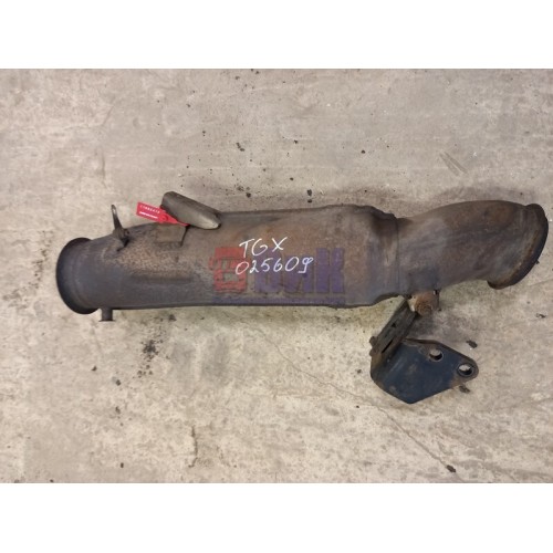 Труба глушителя MAN TGX Е-5 025609 (479)