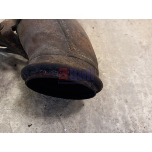 Труба глушителя MAN TGX Е-5 025609 (479)-3